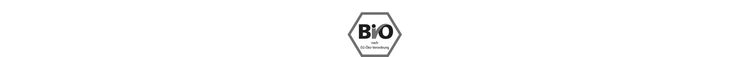 Bio Siegel in schwarzweiß